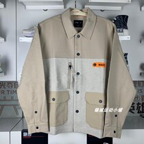 Li Ning Spring 2022 New Mens Wade Series Loose Knit Cardigan Lapel Casual Jacket AFDS201