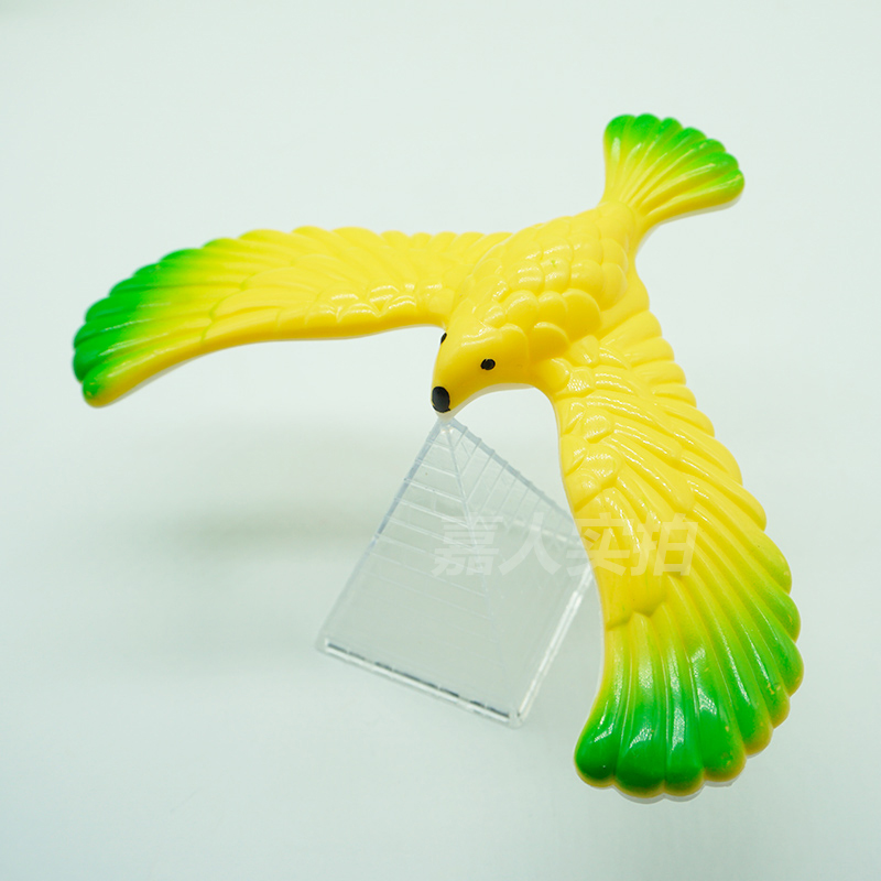 クリエイティブバランスバードバランスイーグル子供用ギフトクラシックポスト80年代ノスタルジックおもちゃパズル重力鳥タンブラーオーナメント