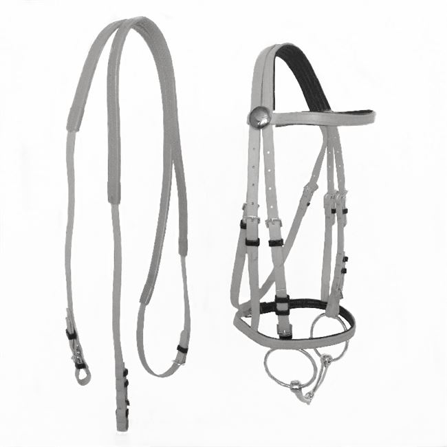 Saddle horse harness PVC water leaner rein mouth tie Iron Horse chew riding horse cage equestrian supplies