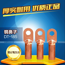 DT-95 120 150 185 240 square copper wire nose terminal wire lug copper connector national standard tinned