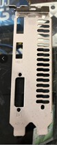 New custom Radium wind RX550 armor lizard 4G graphics card baffle baffle strip hanging baffle number A52-A