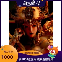 Poptoys 1 6 witch hunting magician series WH001 002 blood shaman Afar spot