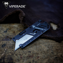 VIPERADE Viper K17 multifunctional EDC utility knife outdoor portable mini knife creative wall paper knife