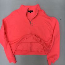 Minor flaw treatment polyester cotton brushed short long sleeves girls sweatshirt foreign trade balance sheet can wear casual loungewear