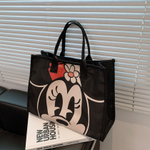 Canvas bag mommy bag 2021 new fashion printed large capacity tote bag Shoulder hand out mother and baby bag