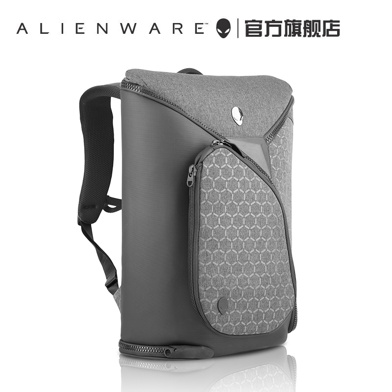 clear alien backpack