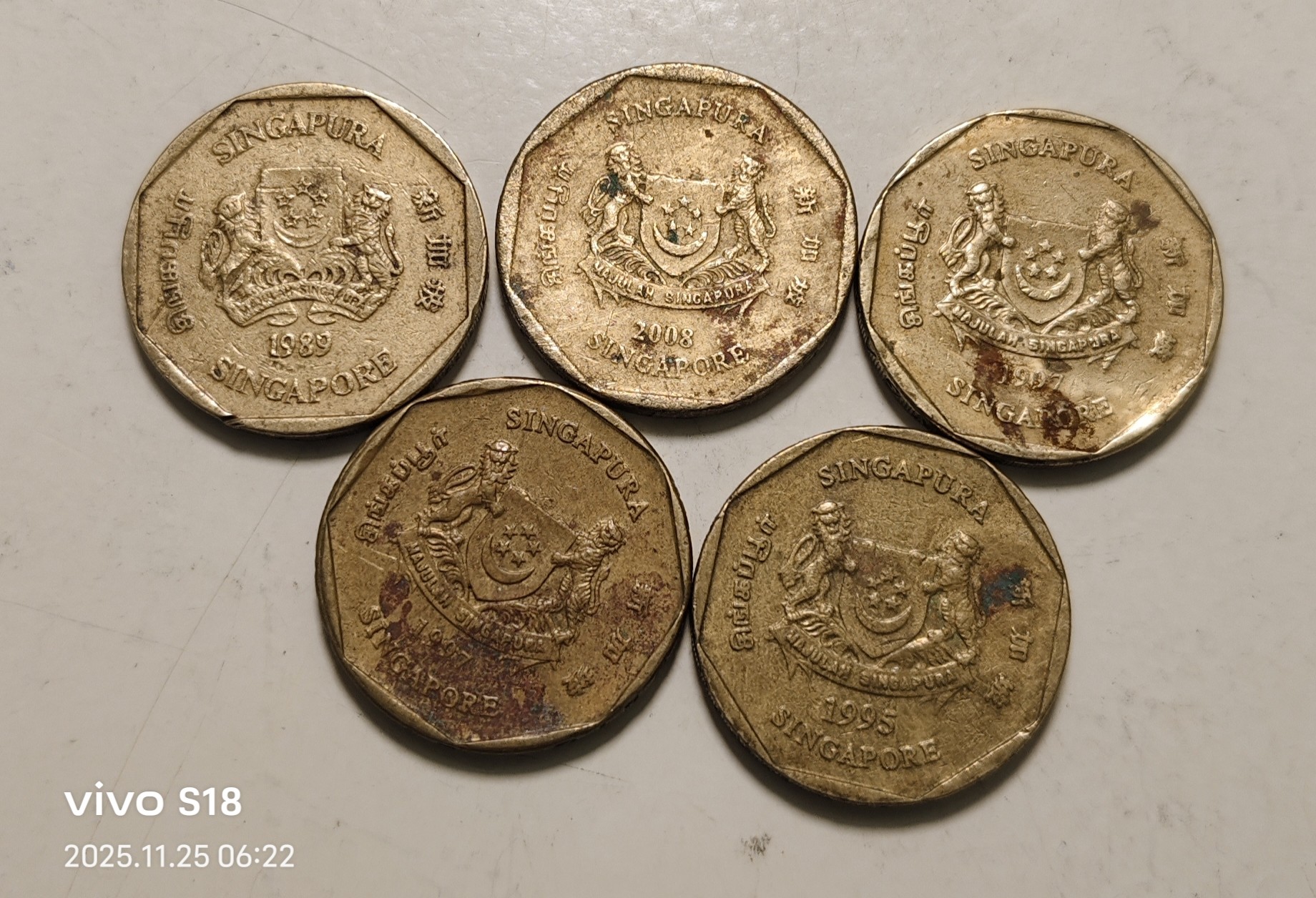 新加坡一元硬币-新加坡一元硬币促销价格、新加坡一元硬币品牌- 淘宝