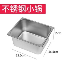 Special price thickened stainless steel double-cylinder gas fryer commercial cooking oven gas inside pan fried fries machine