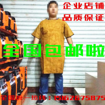 Electric welding protective clothing argon arc welding clothing short sleeves long sleeves increased argon arc welding protective clothing full cowhide