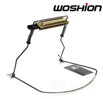 Watson instrument WOSHON 24 holes 10 holes harmonica frame 24 holes harmonica Carousian flute bracket adjustable