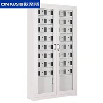 Steel mobile phone charging cabinet USB charging cabinet walkie-talkie safe deposit box storage cabinet shielding cabinet tool charging cabinet