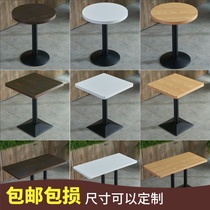 Snack Milk tea shop Cafe Western restaurant Sake bar Noodle shop Fast food table Cold drink shop Dining table chair Small round table