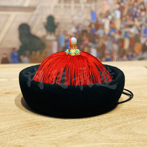 Qing Dynasty official hat Emperor hat Ji service crown warm hat private custom Inner Court Contract Office