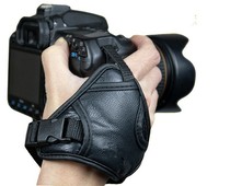 SLR micro single camera hand strap camera accessories for Canon Nikon Sony Pentax leather wristband wrist strap