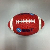 Promotion baby rubber rugby elementary and middle school students American football training ball children toy ball