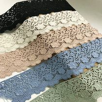 Lace - side accessories water - soluble embroidery lace side 6CM wide clothing curtain edge lace - edge sweater decoration