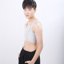 Corset underwear super-breast breast small artifact chest reduction students wear super-chest flat t vest in summer