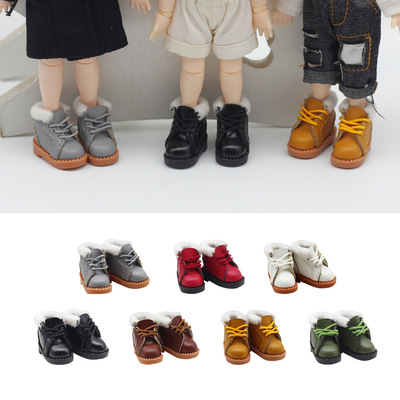 taobao agent OB11 baby shoes boots, snow boots ddf piccodo body9 ymy OB vegetarian body