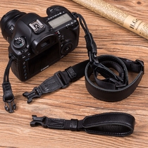 tusksty original SLR micro single camera cowhide strap quick removal retro decompression fast photo quick shoulder strap