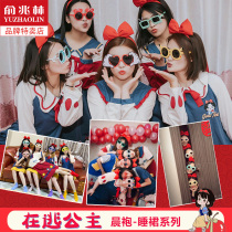 Yu one trillion Lin marries bridesmaids bridal bridal wedding sister group to blame for senior feeling Snow White sleeps for autumn and winter