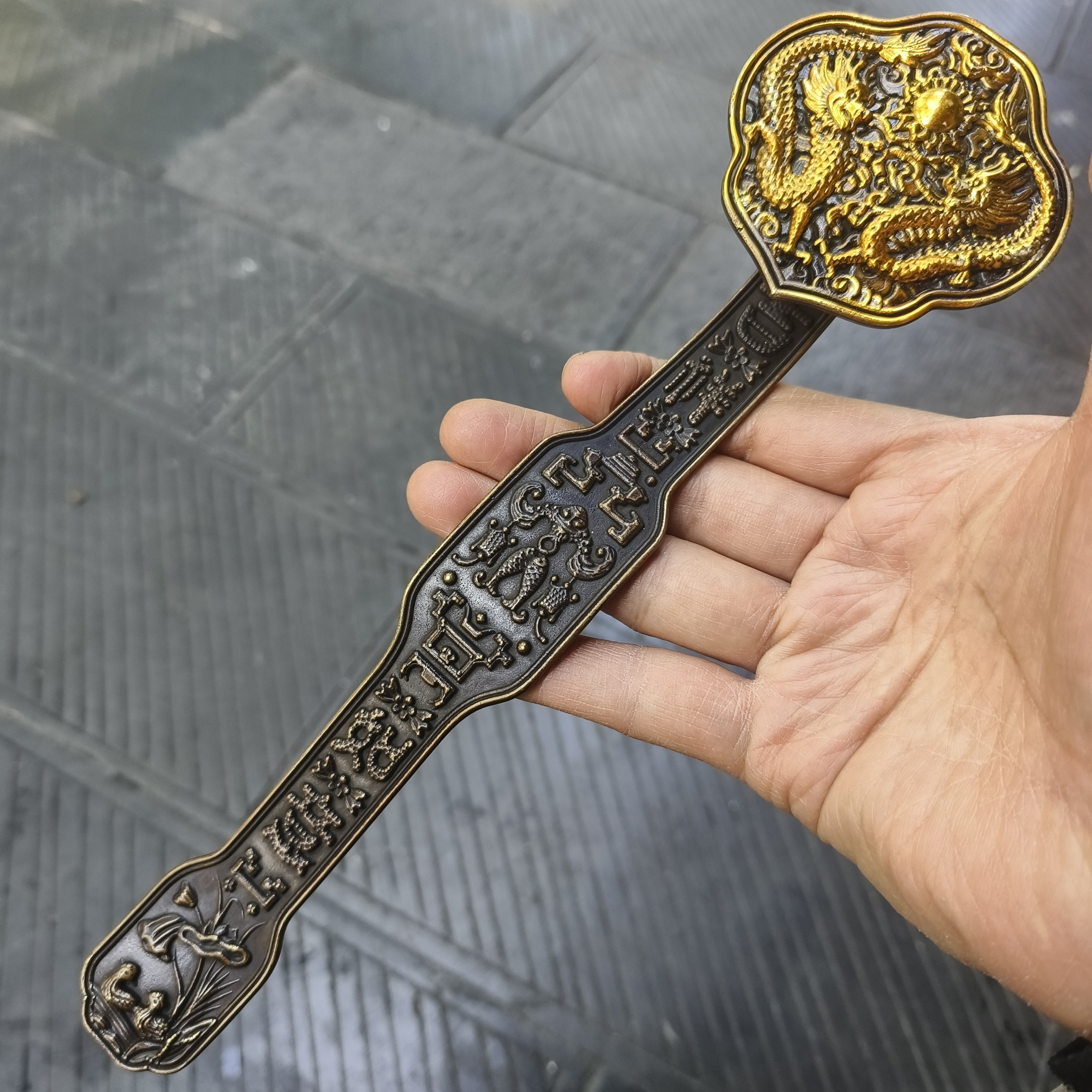 黄铜如意-黄铜如意促销价格、黄铜如意品牌- 淘宝