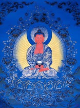 Amitabha Buddha Sage (100 million times) Muqing Temple Chanting Mantra