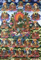 Green Dumoto Heart Mantra (100 million times) Muqing Temple Generation Chanting Mantra
