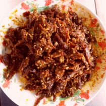 (Xiang Zhiye) Hunan Nanxian specialty hand-torn duck neck meat 250g Qliqiao shop
