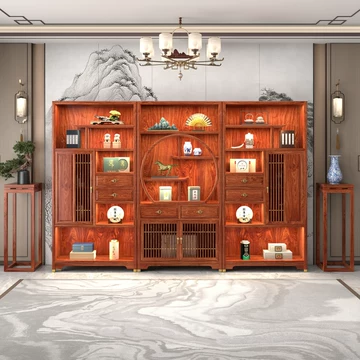 アンティーク　紫檀？　茶櫃 紫檀展示柜-紫檀展示柜促销价格、紫檀展示柜品牌- 淘宝