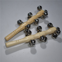Children Orff percussion instrument wooden stick Bell kindergarten baby music early education teaching aids 13 Bell string Bell