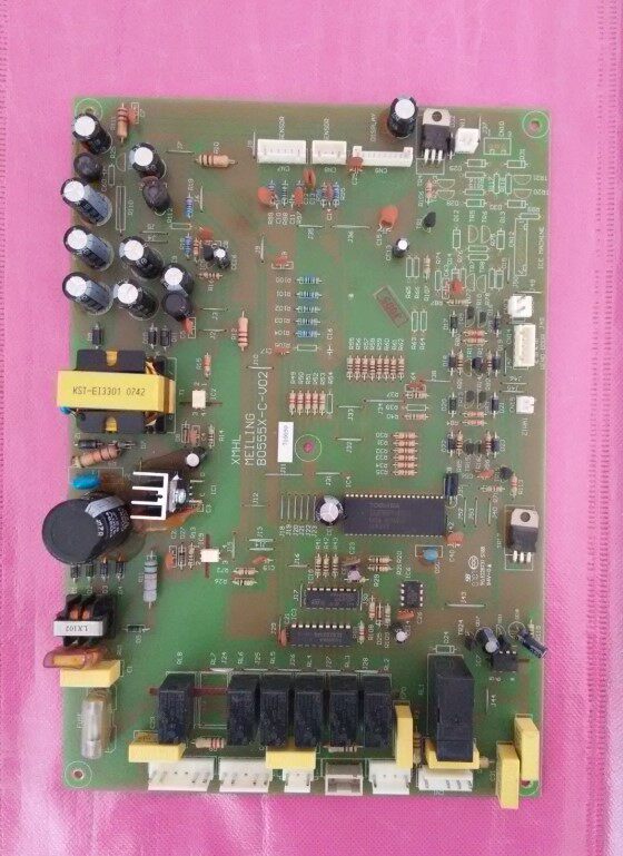 Original Meiling refrigerator accessories BCD-460WE9B B0555X-ML B0555X-C-V02 display motherboard