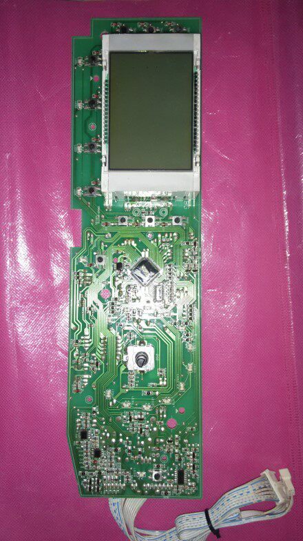 Haier washing machine display board QH1278 variable frequency 0024000124D E V02 operating board control board