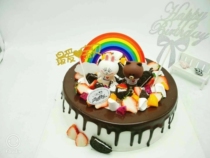 Childrens birthday cake booking City Courier Beijing Chongqing Hangzhou Shenzhen Guangzhou Zhanjiang Harbin distribution