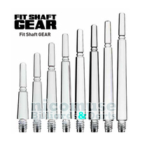 FIT SHAFT GEAR NORMAL CLEAR CLEAR resin dart Rod rotating self-locking type