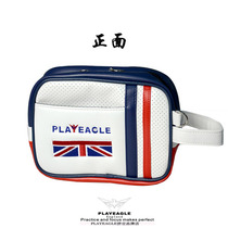 Outdoor high-grade sports handbag PU accessories bag Travel bag Golf new multi-functional makeup bag fashion