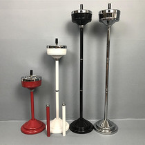 Floor-standing toilet ashtray vertical rotary cover personality fashion elevator ktv toilet living room ashtray