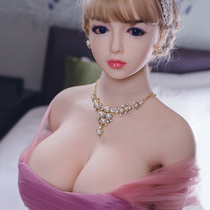 Inflatable I doll, man's real life version, girl's hair inserted into student sister's semi-solid silica gel, women's taste Q