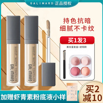 Galimah master flawless liquid pen paste no time to cover the face black eye ring spots pimple water moisturizing lasting without makeup