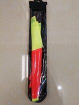 2021 New border flag football referee patrol side offside hand 2 with cloth cover boutique