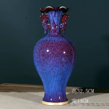 钧瓷花瓶-钧瓷花瓶促销价格、钧瓷花瓶品牌- 淘宝
