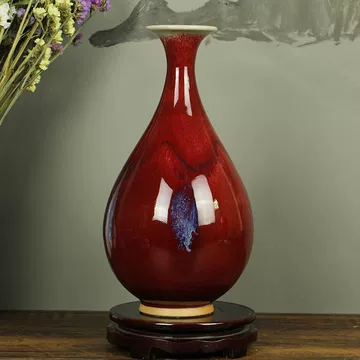 钧瓷花瓶-钧瓷花瓶促销价格、钧瓷花瓶品牌- 淘宝