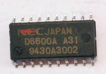 Integrated IC circuit chip D6600A D6600 SOP24 original disassembly quality assurance