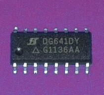 SMD IC DG641DY DG641 Imported video switch chip SOP-16 can shoot directly
