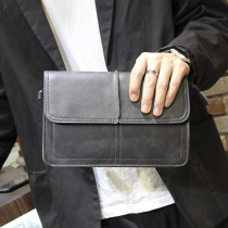 Hong Kong mens fashion clutch bag personality clutch bag daily casual handbag new underarm bag handbag