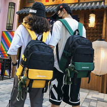 France MK ii school bag men 2021 new fashion high school students ins junior high school students backpack womens shoulder bag