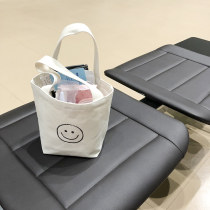 (Custom zipper) work Hand bag lunch box bag wrist bag go out portable walking bag hand bag lunch bag
