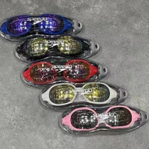 (No return no change)Five-color outdoor anti-UV goggles large frame childrens goggles over the age of 5 can be adjusted in three gears