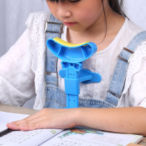 Childrens homework anti-myopia head down sitting position orthosis primary school students eye protection writing posture corrector desk