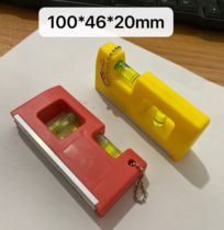 Foreign trade strong magnetic level 100mm can be customized factory direct mini hanging chain level level level