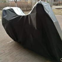 BMW Suzuki vespa spring breeze Kawasaki Harley Benali motorcycle cover plus velvet rainproof sunscreen car coat KTM victory